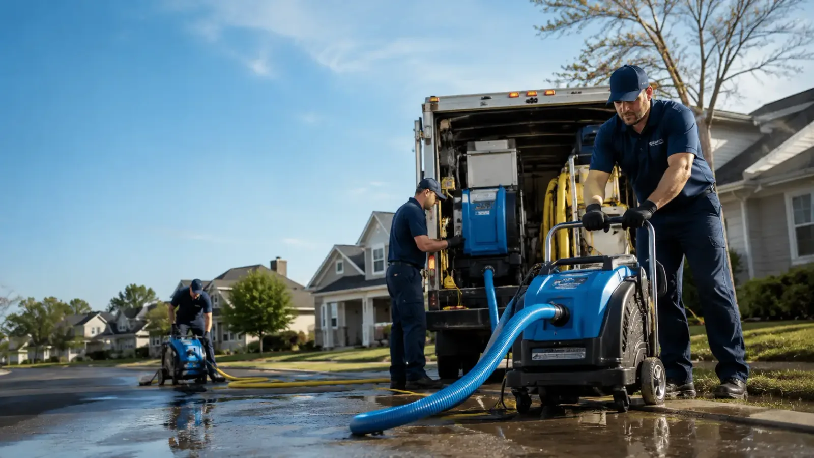 Flood Damage Cleanup in Breese, IL